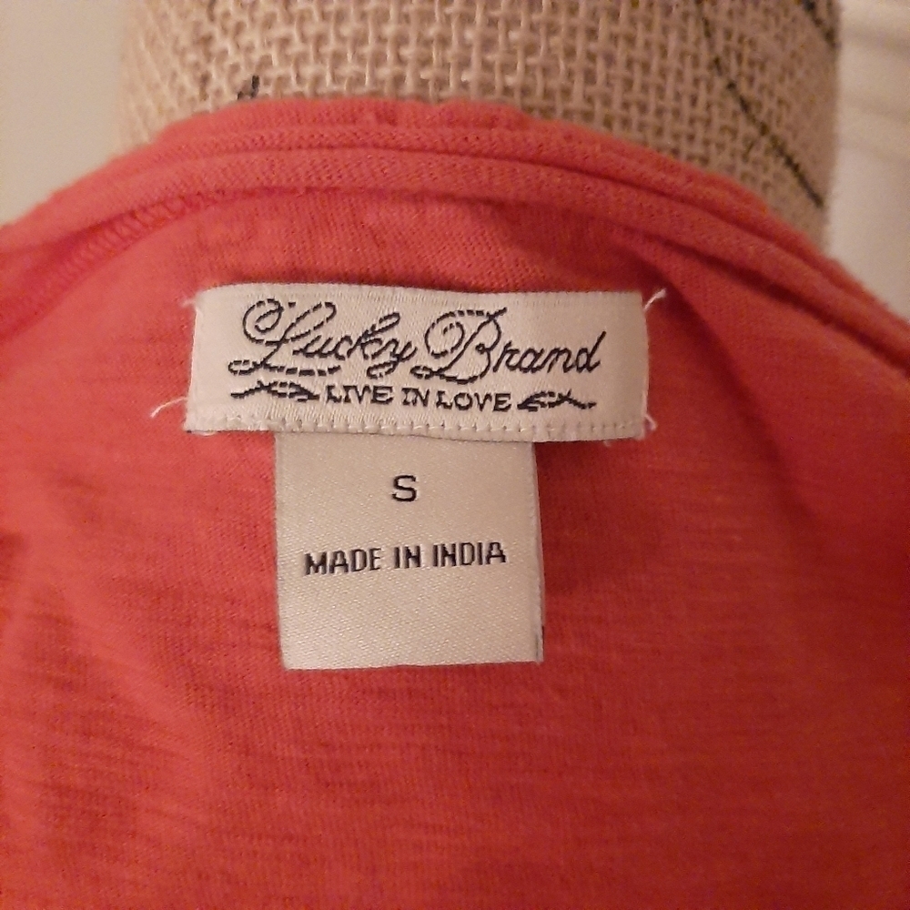 LUCKY BRAND TIE DYED SHIRT - Picture 6 of 6